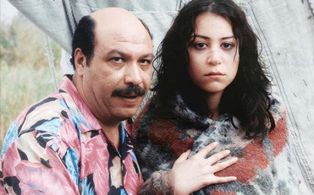 Menna Shalabi and Khaled Saleh in Chaos, This Is (2007)