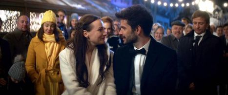 Anna Fialová, Lukás Príkazký, Vanda Chaloupková, and Noel Czuczor in Láska hory prenásí (2022)