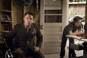 Diego Klattenhoff and Jackson Pace in Homeland (2011)