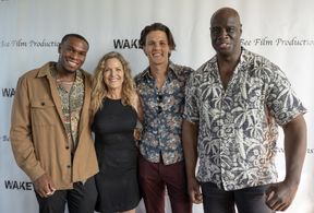 Janet Craig, Isaac C. Singleton Jr., David Gridley, and O'Shay Neal