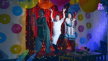 Roderick Paulate, Renee Salud, and Abet Raz in One of the Baes (2019)