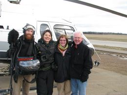 Shooting Water On The Table, with Maude Barlow.