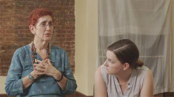 On Set. Role: Support Group Leader