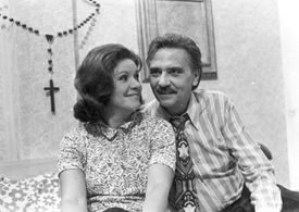 Jorge Dória and Eloísa Mafalda in A Grande Família (1973)