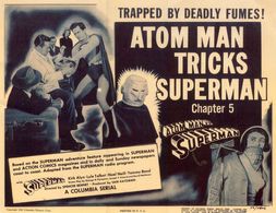 Kirk Alyn, Jack Ingram, Noel Neill, and Lyle Talbot in Atom Man vs. Superman (1950)