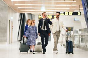 Esben Smed and Dar Salim in Agent (2023)