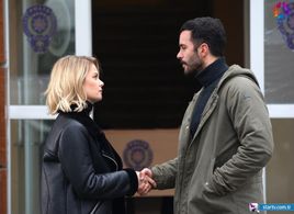 Burcu Biricik and Baris Arduç in Kuzgun (2019)