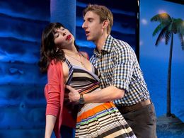 Audrey Lynn Weston with Bill Army in 