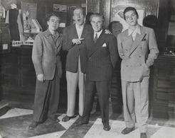 Hal E. Chester, Huntz Hall, Harris Berger, Gabriel Dell