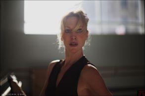 Still from Tiny Dancer shoot