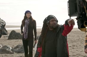 Corey Grant and Ashley Wood in Bigfoot: The Lost Coast Tapes (2012)