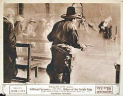 William Farnum, Murdock MacQuarrie, and William Scott in Riders of the Purple Sage (1918)