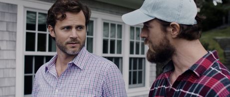 Tyler Cook and Nicholas Delany in Cape Carl (2022)