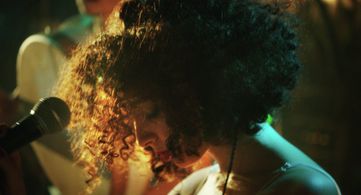 Baya Medhaffar in As I Open My Eyes (2015)