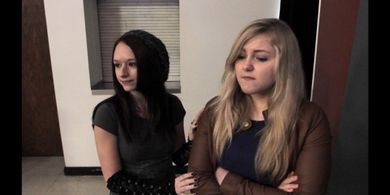 Tessa Drake and Ashley Pavlige in Up on High Ground (2014)