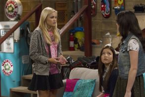 Olivia Holt, Sarah Gilman, and Piper Curda in I Didn't Do It (2014)