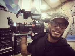 Pete Chatmon shooting for Ford.