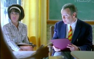 Bud Cort/Renee Props Crazy for a Kiss