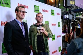 Mark Meir and Wes O'Lee in Rebound (2014)