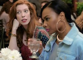 Still of Elise Hudson and Chyna Layne, She's Gotta Have It