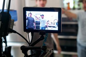 Behind the scenes from the Short Film “As I Promised You,” directed by Samuel Vargas.