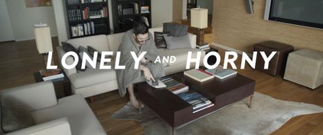 Amir Blumenfeld in Lonely and Horny (2016)