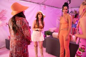 Brenda Song, Kat Dennings, Corinne Foxx, and RiRia in Dollface: Molly (2022)