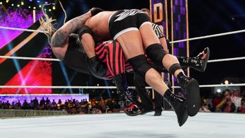 Bill Goldberg and Windham Rotunda in WWE Super Show-Down (2020)