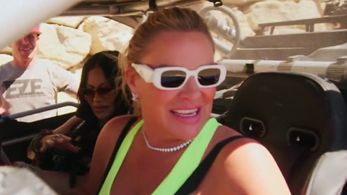 Heather Gay and Jen Shah in The Real Housewives of Salt Lake City (2020)