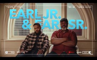 Robert Wisdom and Brian Keys