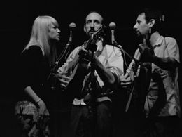 N. Paul Stookey, Mary Allin Travers, and Peter Yarrow in Festival (1967)