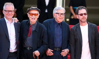 Ethan Coen, Paolo Taviani, and Vittorio Taviani