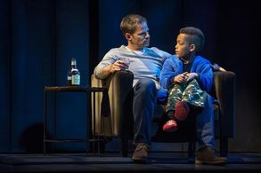 Max with Ben Richards - The Bodyguard 2015/6