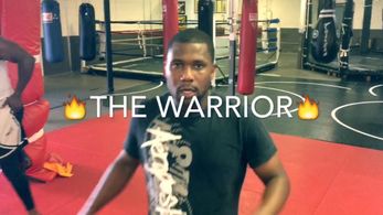 The Warrior trains! Academy Of Soo Do Thai