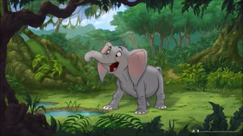 Thunder the Elephant development screenshot