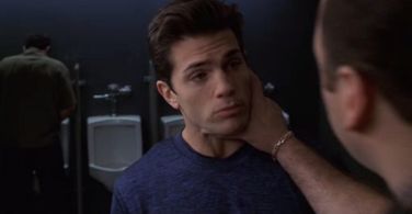 Lillo Brancato, James Gandolfini, and Chris Tardio in The Sopranos (1999)