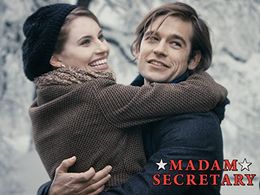 Jason Ralph and Wallis Currie-Wood in Madam Secretary: Spartan Figures (2015)