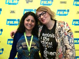 With Mel Eslyn, SXSW 2017