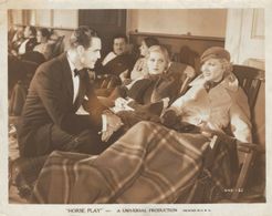 Leila Hyams, Cornelius Keefe, and Lucille Lund in Horse Play (1933)