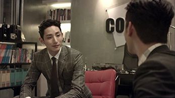 Lee Soo-hyuk in High School King of Savvy (2014)