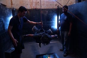 Aaron Aoki, Dilip Isaac, and Andy Chen in Fail-Safe (2016)