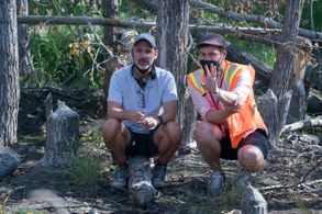 Peter Hoar and Eben Bolter