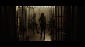 Maria Taylor in Dinosaur Prison