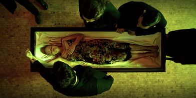 August Diehl, Ken Duken, Trystan Pütter, Christian Friedel, Natalia Belitski, and Siri Nase in Perfume (2018)