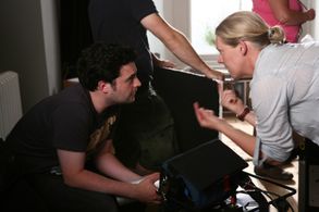 Abner Pastoll and Kate Reid