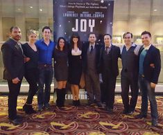 At the 'Joy' screening in Boston,MA