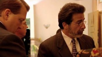 David Rudolf and Jim Hardin in The Staircase (2004)