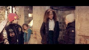 Gage Law, Jaeden Antonelli, Valerie Stellar, and Jacob Morrell in You're It (2020)