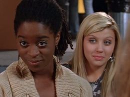 Jajube Mandiela and Jessica Tyler in Degrassi: The Next Generation (2001)