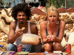 Jaime Pressly and Eddie Steeples in My Name Is Earl (2005)
